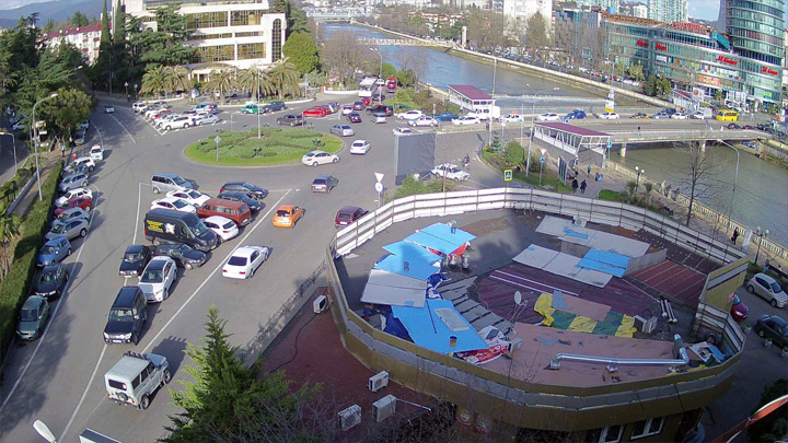 Онлайн веб-камера «Кубанское кольцо»